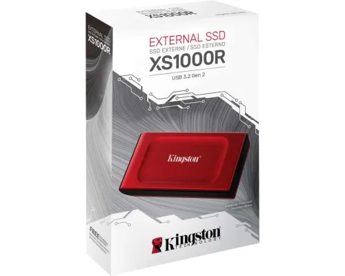 Накопитель SSD USB-C 1TB Kingston (SXS1000R/1000G)