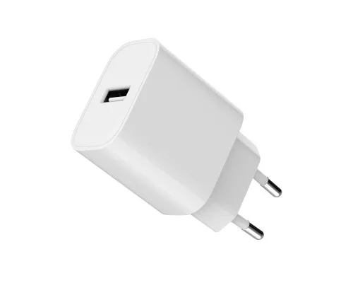 Зарядное устройство Gembird 1xUSB-A 5V/2.4A (12W) white (TA-UC-1A12-01)