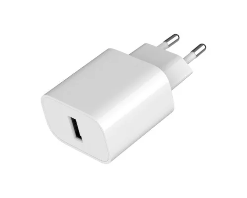 Зарядний пристрій Gembird 1xUSB-A 5V/2.4A (12W) white (TA-UC-1A12-01)