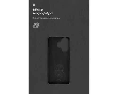 Чохол до мобільного телефона Armorstandart ICON Xiaomi Redmi 13 4G / Poco M6 4G Black (ARM78262)