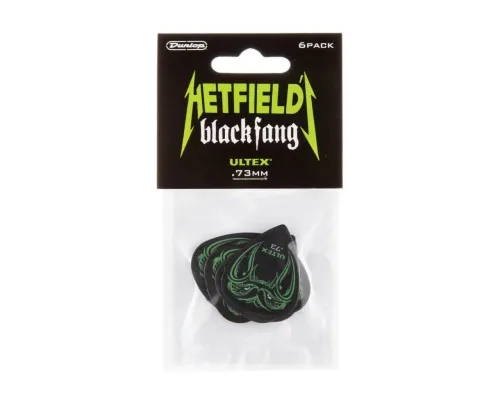Медіатор Jim Dunlop Hetfield's Black Fang Pick .73mm 6 шт. (PH112P.73)