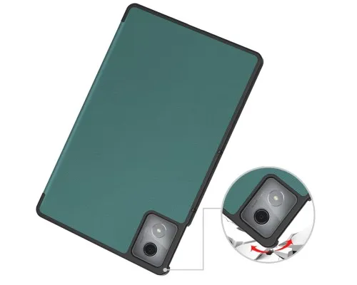 Чехол для планшета BeCover Smart Case Lenovo Tab K11 Plus TB-352F 11.45" Dark Green (711850)