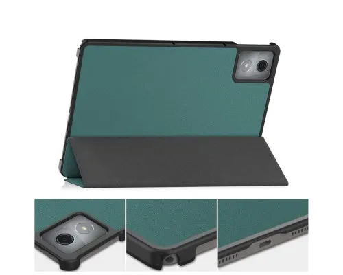 Чехол для планшета BeCover Smart Case Lenovo Tab K11 Plus TB-352F 11.45" Dark Green (711850)