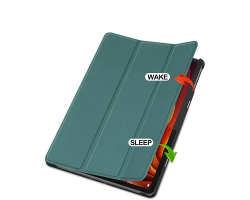 Чехол для планшета BeCover Smart Case Lenovo Tab K11 Plus TB-352F 11.45" Dark Green (711850)