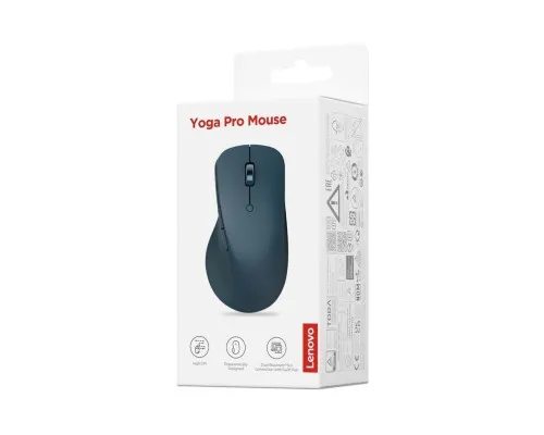 Мышка Lenovo Yoga Pro Bluetooth Blue (GY51P14335)