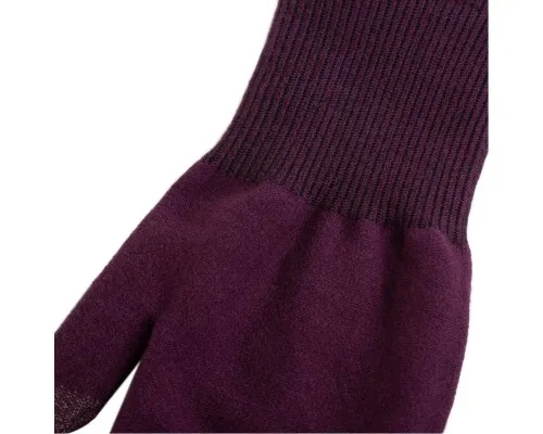 Рукавиці Trekmates Merino Touch Glove TM-005149 blackcurrant XL (015.1373)