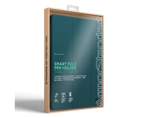 Чохол до планшета Armorstandart Smart Fold Pen Apple iPad Air 11 (2024) Pine Green (ARM78120)