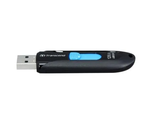 USB флеш накопитель Transcend 128GB JetFlash 790 Black USB 3.0 (TS128GJF790K)