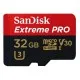 Карта памяти SanDisk 32GB microSD class 10 V30 A1 UHS-I U3 4K Extreme Pro (SDSQXCG-032G-GN6MA)