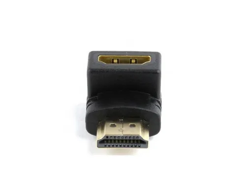 Перехідник HDMI M to HDMI F Cablexpert (A-HDMI90-FML)