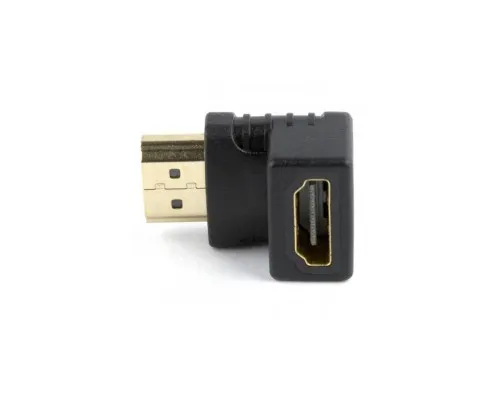 Перехідник HDMI M to HDMI F Cablexpert (A-HDMI90-FML)