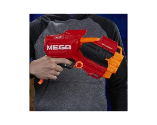 Іграшкова зброя Hasbro Nerf бластер МЕГА Три-брейк (E0103)