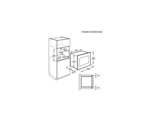Мікрохвильова піч Electrolux LMS2173EMX