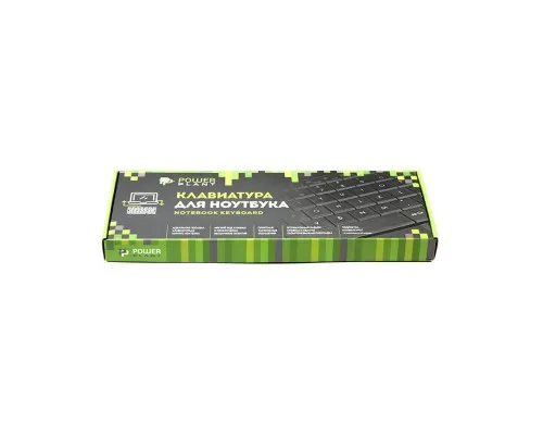 Клавіатура ноутбука PowerPlant ASUS X540 series черный (KB312658)