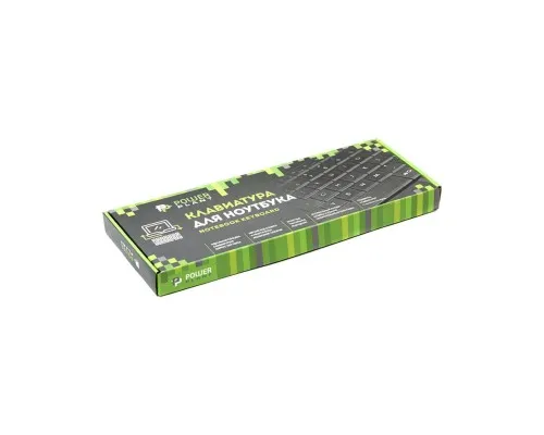 Клавіатура ноутбука PowerPlant ASUS X540 series черный (KB312658)