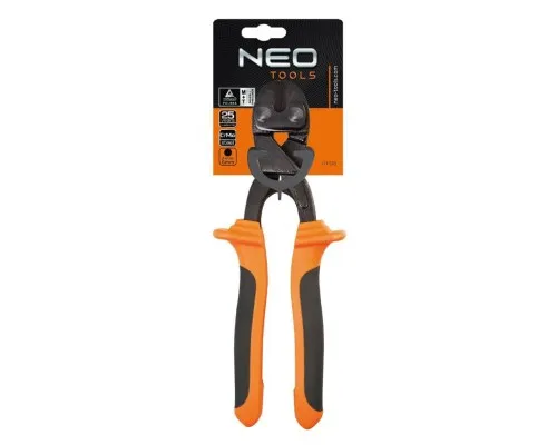 Ножиці по металу Neo Tools для троса 210 мм (01-518)
