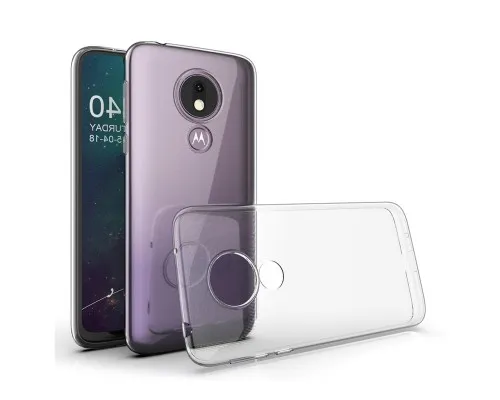 Чохол до мобільного телефона BeCover Motorola Moto G7 Transparancy (705135)