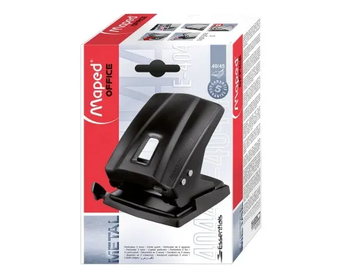 Діркопробивач Maped Essentials Metal 45 аркушів (MP.404411)