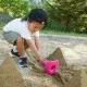 Игрушка для песка QUUT TRIPLET 4 в 1 для песка, снега и воды розовый (170013)