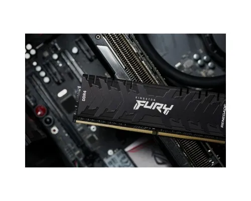 Модуль памяти для компьютера DDR4 16GB (2x8GB) 3600 MHz Fury Renegade Black Kingston Fury (ex.HyperX) (KF436C16RBK2/16)