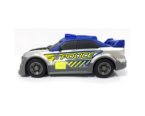 Спецтехніка Dickie Toys Поліція з відкривним багажником (3302030)