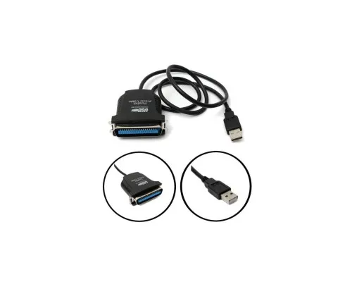 Кабель для передачі даних Dynamode USB to LPT 1.8m (USB2.0-to-Parallel)
