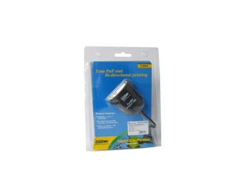 Кабель для передачі даних Dynamode USB to LPT 1.8m (USB2.0-to-Parallel)