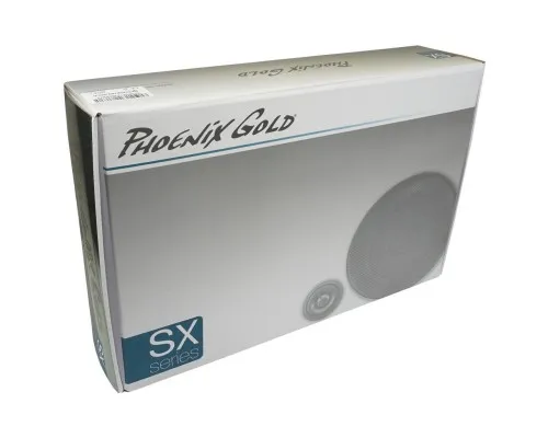 Компонентна акустика Phoenix Gold SX 6CS