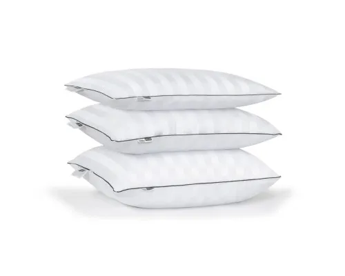 Подушка MirSon антиаллергенна Royal Eco-Soft Hand Made 498 низька 40х60 см (2200000624796)