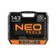 Набір інструментів Neo Tools 143 шт. (08-945)