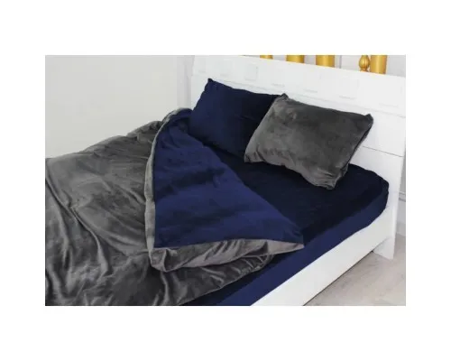 Постільна білизна MirSon Велюр Winter Frost 28-0005 + 28-0006 Tagetes Velvet 2х143х210 (2200004007854)