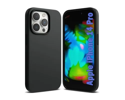 Чохол до мобільного телефона BeCover Apple iPhone 14 Pro Black (708108)