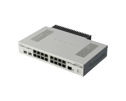Комутатор мережевий Mikrotik CCR2004-16G-2S+PC