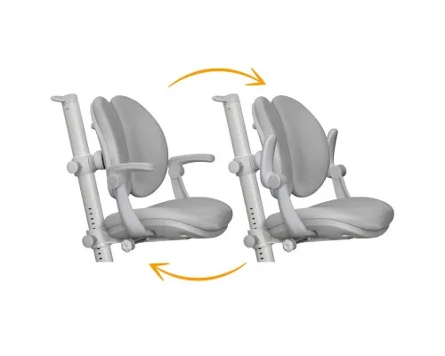 Дитяче крісло Mealux Ortoback Duo Blue (Y-510 KBL)
