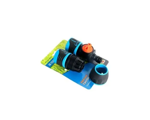 Конектор для шланга Gruntek набір 1/2"-5/8"-3/4" (296292277)