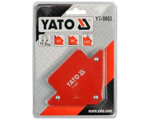 Магніт для зварювання Yato YT-0863