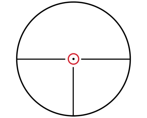 Оптичний приціл Konus KonusPRO M-30 1-4x24 Circle Dot IR (7184)