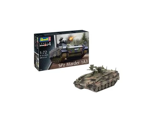 Збірна модель Revell Танк Marder 1A3 рівень 4, 1:72 (RVL-03326)