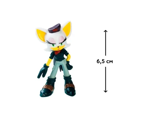 Фігурка Sonic Prime Ребел Руж 6,5 см (SON2010I)