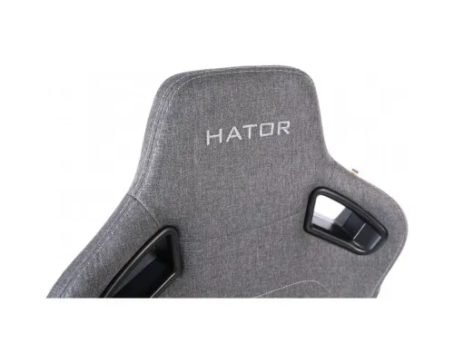 Крісло ігрове Hator Arc X Fabric Grey (HTC-867)