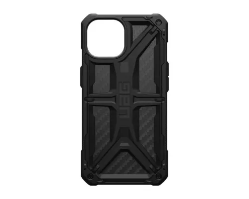 Чохол до мобільного телефона UAG Apple iPhone 15 Monarch, Carbon Fiber (114289114242)