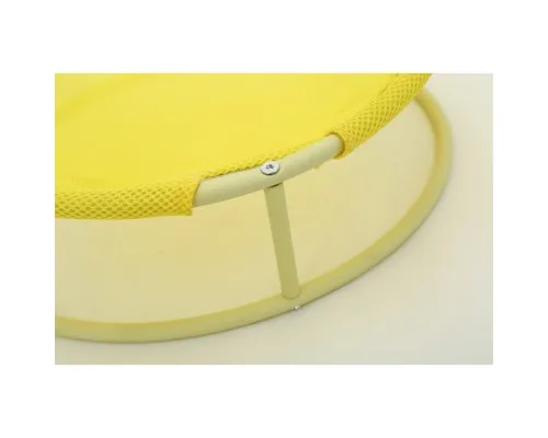 Лежак для тварин MISOKO&CO Pet bed round 45x45x22 см yellow (HOOP31832)
