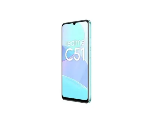 Мобильный телефон realme C51 4/128GB Mint Green