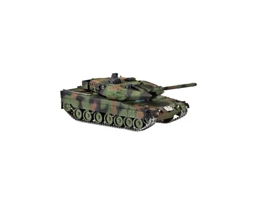 Збірна модель Revell Танк Леопард 2A6/A6M рівень 4 масштаб 1:72 (RVL-63180)
