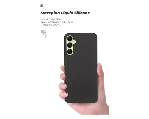 Чохол до мобільного телефона Armorstandart ICON Case Samsung A05s (A057) Black (ARM73654)