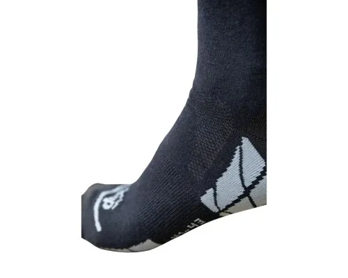 Шкарпетки Tramp UTRUS-004-black-41/43
