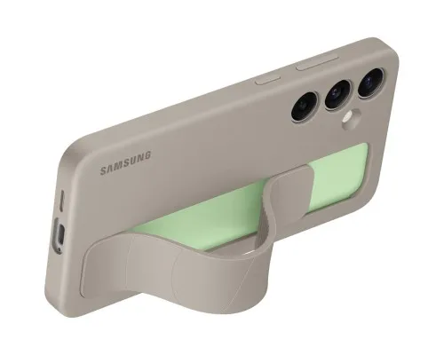 Чохол до мобільного телефона Samsung S24 Plus Standing Grip Case Taupe (EF-GS926CUEGWW)