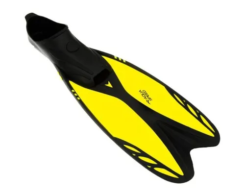 Ласти Aqua Speed Vapor 724-38 60271 жовтий, чорний 38-39 (5905718602711)
