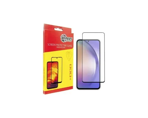 Чохол до мобільного телефона Dengos Kit for Samsung Galaxy A54 5G case + glass (Mint) (DG-KM-43)