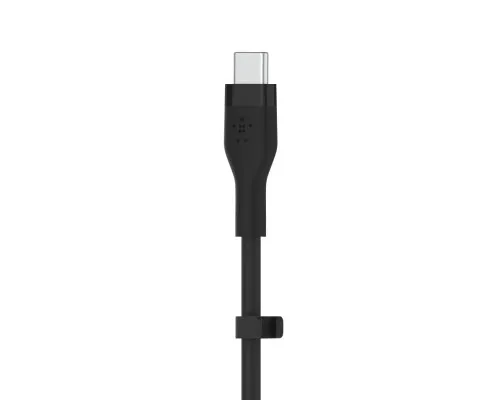 Дата кабель USB-C to USB-C 2.0m 60W Belkin (CAB009BT2MBK)